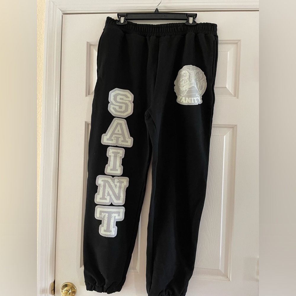 Saint Vanity Sweatpants XL brand new